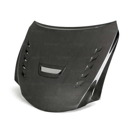 Seibon BT-style carbon fiber hood for 2015-2024 Lexus RC F - HD15LXRCF-BT Seibon