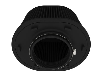afe Magnum FORCE Intake Rplcmnt Air Filter 5-1/2IN F x (12-1/4x9-3/4)IN B x (11-1/4x8-3/4)IN Tx8IN H
