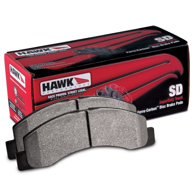 Hawk Performance Super Duty Rear Brake Pads - HB923P.706 Hawk Performance