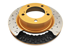 DBA 09-20 Nissan 370Z (w/Sport Perf Brakes) Rear Drilled & Slotted Street Series Rotor