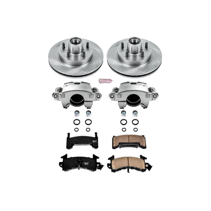 Power Stop 82-87 Buick Regal Front Autospecialty Brake Kit w/Calipers PowerStop