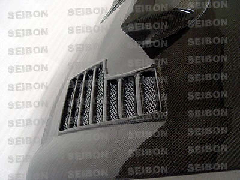 Seibon CWII-style carbon fiber hood for 2002-2003 Subaru Impreza/WRX - HD0203SBIMP-CWII