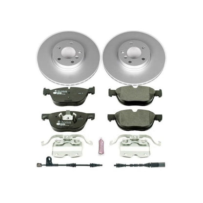 Power Stop 11-18 BMW X5 Front Euro-Stop Brake Kit PowerStop