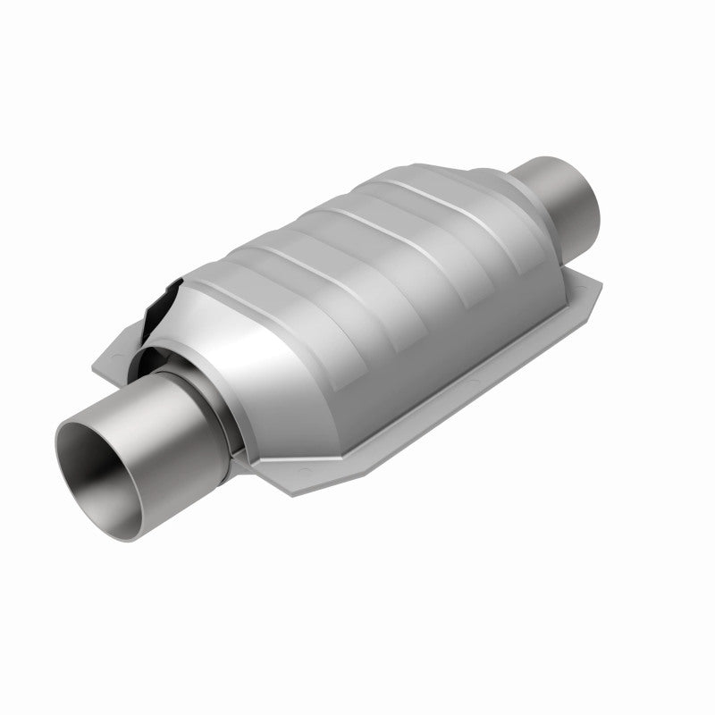 MagnaFlow Conv Univ 2.25 W/Dual O2 Boss Magnaflow