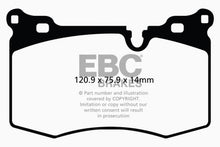 Load image into Gallery viewer, EBC GreenStuff Front Brake Pads - DP21854