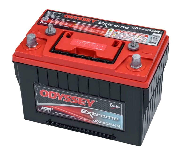 Odyssey Battery Marine/RV Extreme AGM Battery (34M-PC1500ST) Odyssey Battery