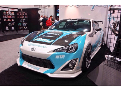Spyder Scion FRS 12-14 Projector Headlights CCFL Halo DRL LED Black PRO-YD-SFRS12-CCFL-BK SPYDER