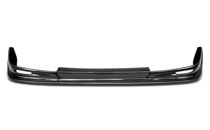 Seibon CW-style carbon fiber front lip for 1999-2001 Subaru Impreza - FL9901SBIMP-CW