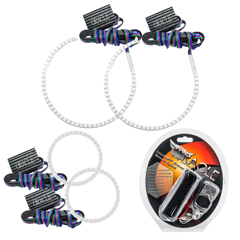 Oracle Mini Cooper Countryman 11-15 Halo Kit - ColorSHIFT ORACLE Lighting