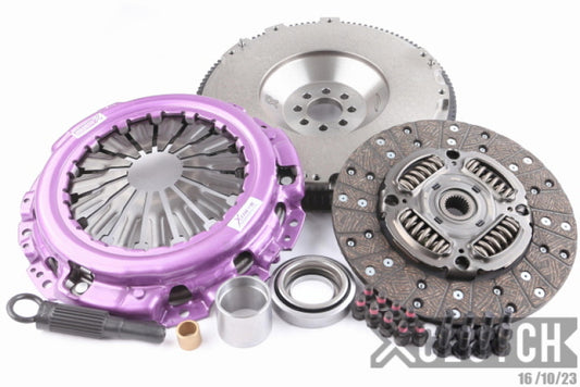 XClutch Stage 1 Sprung Organic Clutch Kit for 2003-2006 Nissan 350Z - XKNI25525-1A