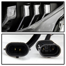 Load image into Gallery viewer, Spyder Honda Civic 16-18 2DR/4DR/Hatchback Headlight Black PRO-YD-HC16PL-SEQ-BK