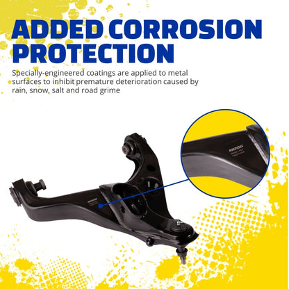 MOOG 17-19 Acura MDX Rear Right Lower Center Control Arm Moog