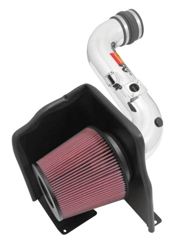 K&N 77 Series Performance Intake Kit for 2015 Chevrolet Silverado/GMC Sierra 2500 / 3500 6.6L V8