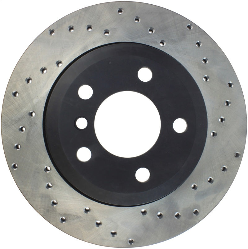 StopTech Drilled Sport Brake Rotor Stoptech