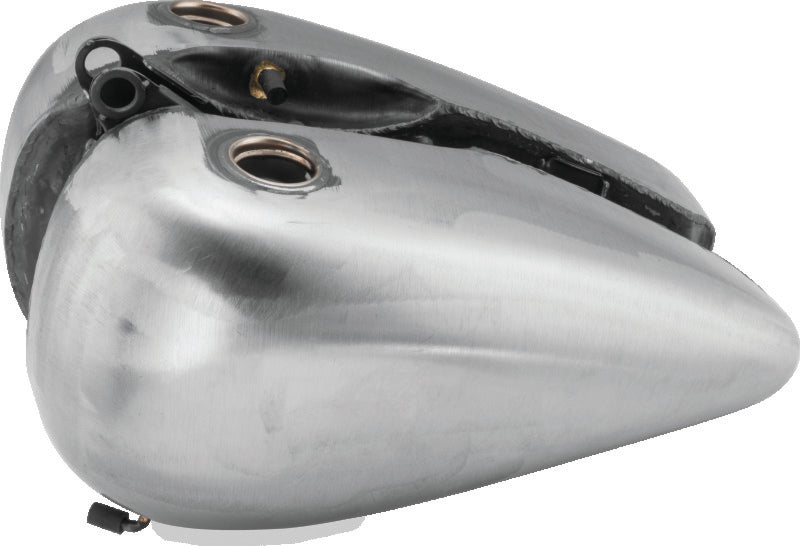 Bikers Choice 84-99 Softail 3.5 Gallon Flatside Gas Tanks Replaces H-D 61426-85 Pr