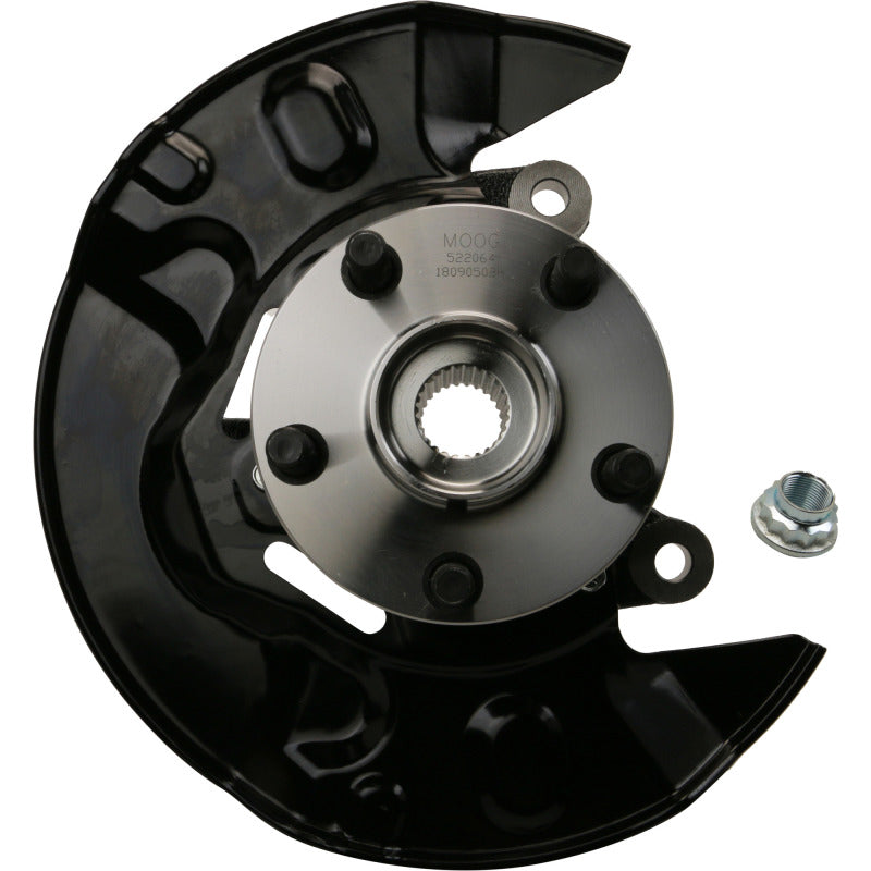 MOOG 03-06 Toyota Matrix Front Right Complete Knuckle Assembly Moog