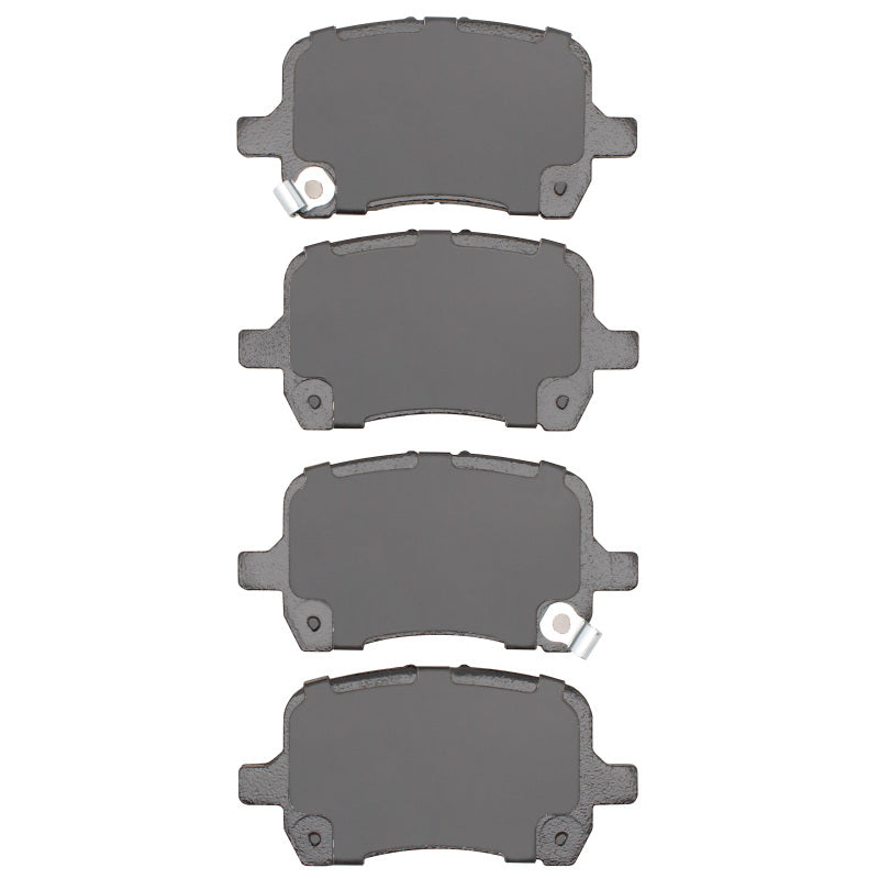 R1 04-12 Saturn Ion Front Semi Met Brake Pads