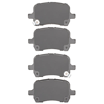 R1 04-12 Saturn Ion Front Semi Met Brake Pads