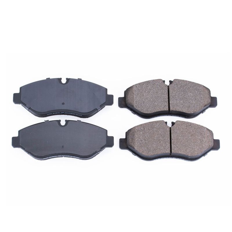Power Stop 07-09 Dodge Sprinter 2500 Front Z16 Evolution Ceramic Brake Pads PowerStop