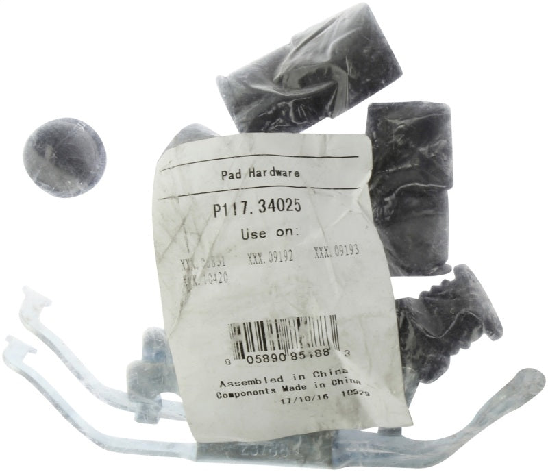 StopTech Premium Ceramic Brake Pads - 308.09193 Stoptech