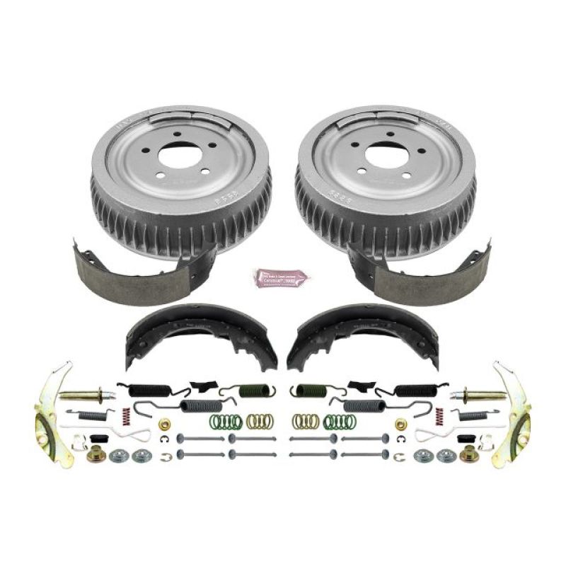 Power Stop 96-02 Chevrolet Express Van 1500 Rear Autospecialty Drum Kit PowerStop