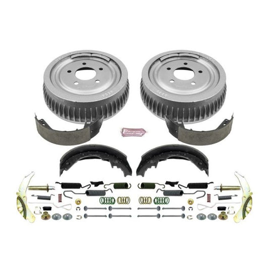 Power Stop 96-02 Chevrolet Express Van 1500 Rear Autospecialty Drum Kit PowerStop