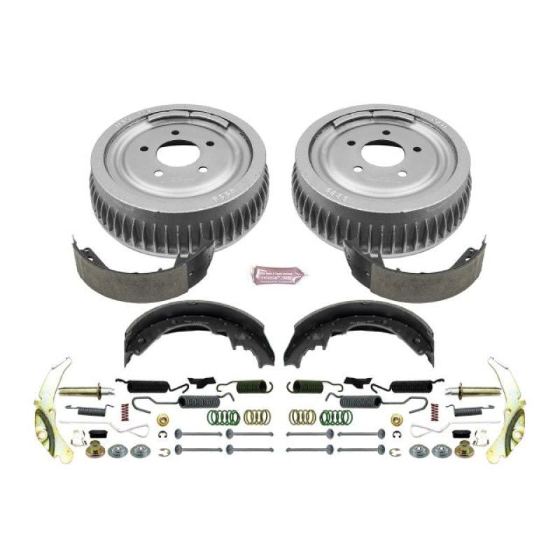 Power Stop 96-02 Chevrolet Express 1500 Front & Rear Z23 Evolution Sport Brake Kit