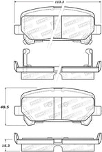 Load image into Gallery viewer, StopTech Premium Ceramic Front Brake Pads - 308.18060