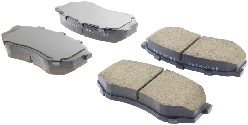 StopTech Premium Ceramic Brake Pads - 308.04330 Stoptech