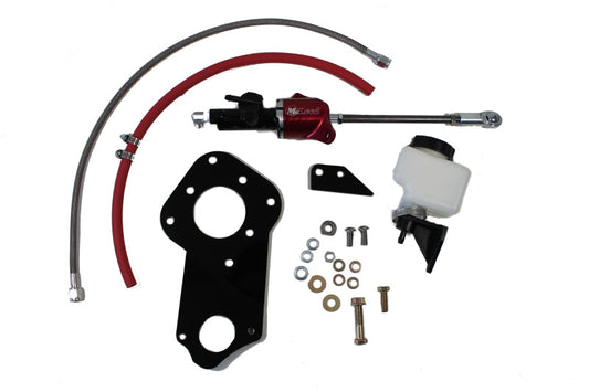 McLeod Racing 62-67  Chevrolet Nova w/ Qwik Disconnect Hydraulic Conversion Kit