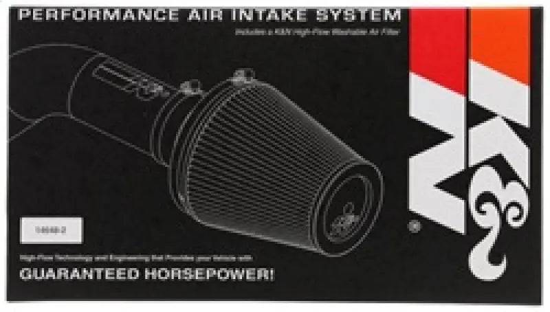 K&N 95-99 Toyota Tacoma L4-2.4L/2.7L Performance Air Intake Kit K&N Engineering