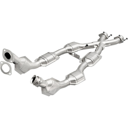 MagnaFlow Conv DF 96-98 Mustang 4.6L 6-Cats Magnaflow