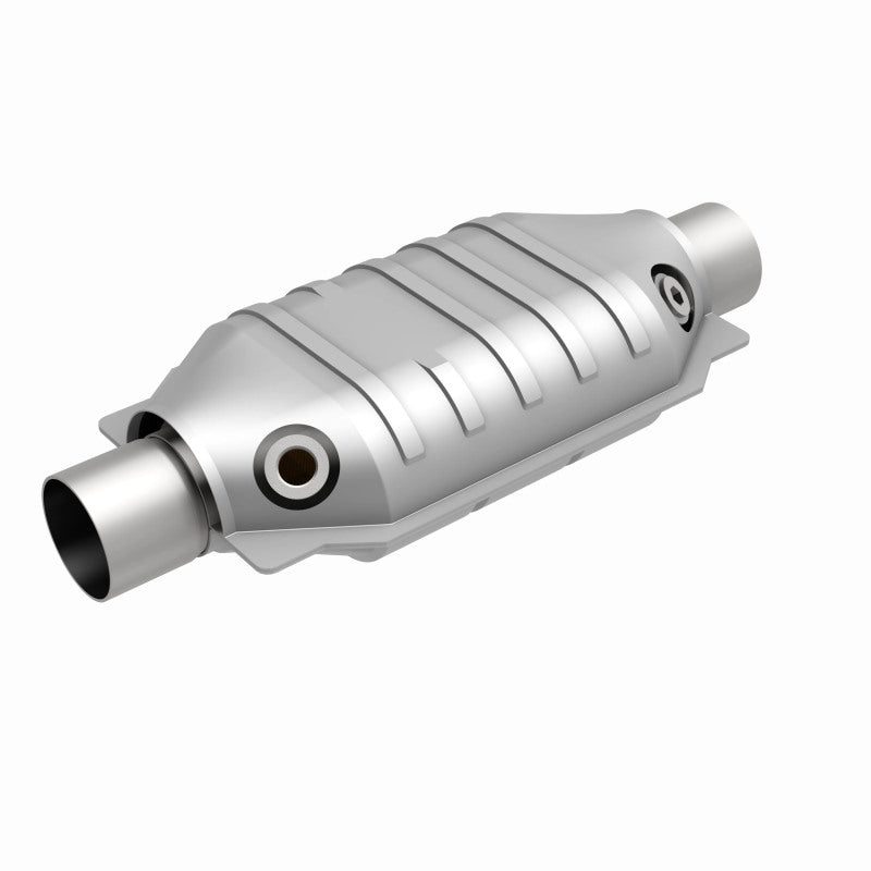 MagnaFlow Conv Univ 2.5 Dual O2 Boss Magnaflow