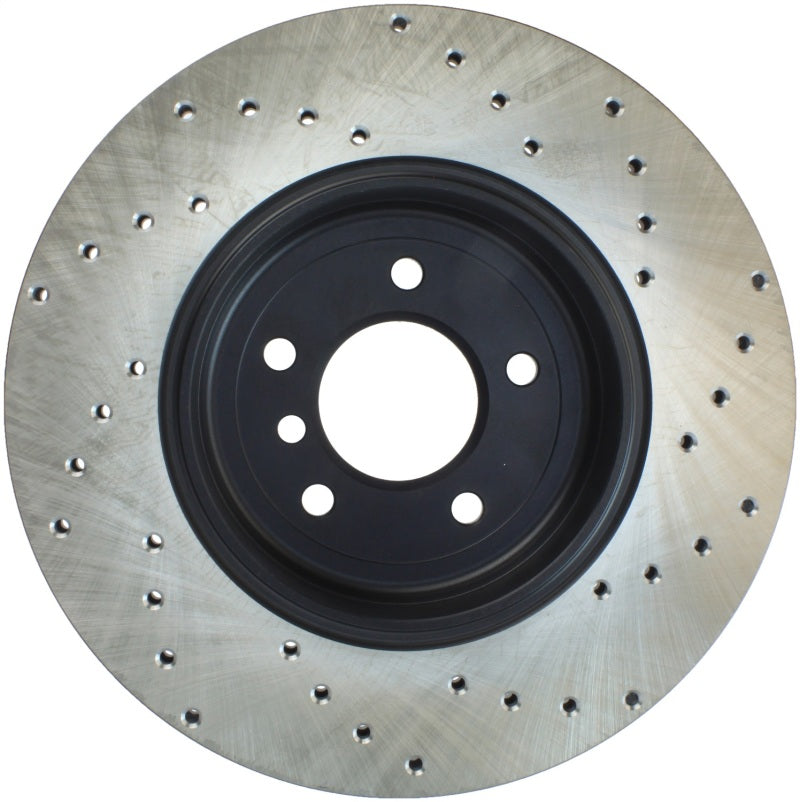 StopTech Drilled Sport Brake Rotor Stoptech