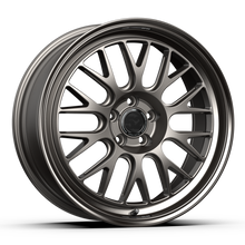 Load image into Gallery viewer, fifteen52 Holeshot RSR 19x8.5 5x108 42mm ET 63.4mm Center Bore Magnesium Grey w/ Gloss Lip