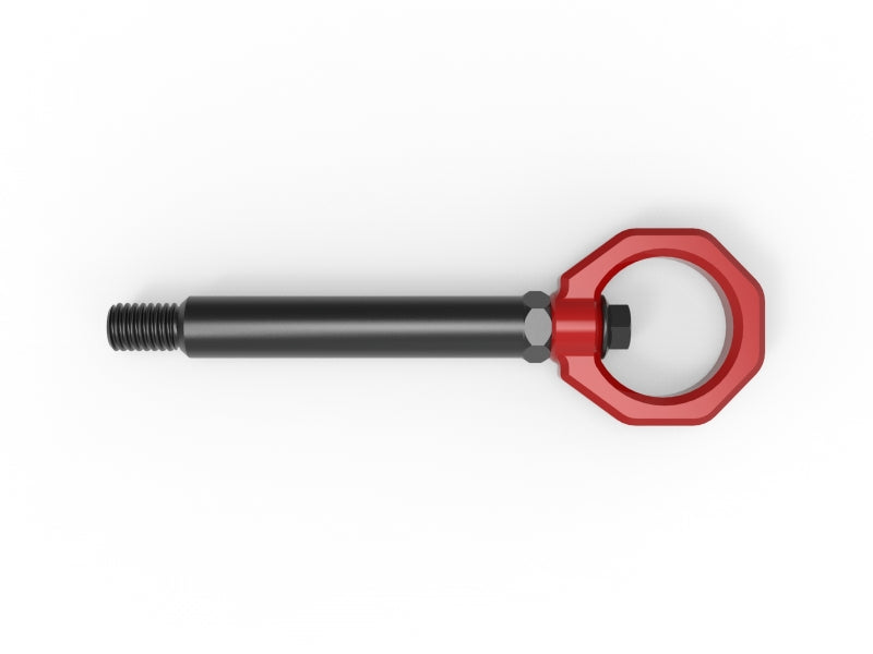 aFe CONTROL Front / Rear Tow Hook BMW M2 (G87) 23-25 L6-3.0L (tt) S58 - 450-502004-R - Red
