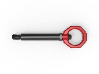 aFe CONTROL Front / Rear Tow Hook BMW M2 (G87) 23-25 L6-3.0L (tt) S58 - 450-502004-R - Red