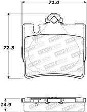 Load image into Gallery viewer, StopTech Premium Ceramic Brake Pads - 308.08480