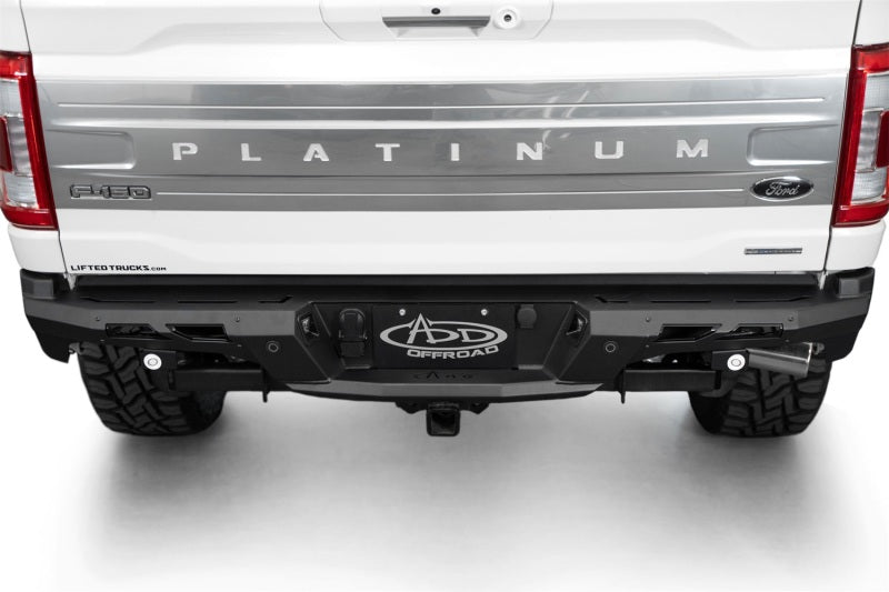 Addictive Desert Designs 21-23 Ford F-150 (excl. Raptor) Black Label Rear Bumper Addictive Desert Designs