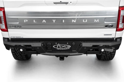Addictive Desert Designs 21-23 Ford F-150 (excl. Raptor) Black Label Rear Bumper Addictive Desert Designs