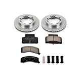 Power Stop 90-00 Chevrolet K3500 Front Autospecialty Brake Kit