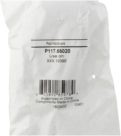 StopTech Street Disc Rear Brake Pads - 305.10390 Stoptech