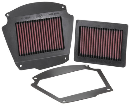 K&N 02-09 Yamaha XV1700 Road Star Warrior 1670 / 07-09 Midnight Warrior 1700 Replacement Air Filter K&N Engineering