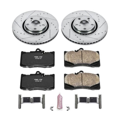 Power Stop 07-11 Lexus GS350 Front Z23 Evolution Sport Brake Kit PowerStop