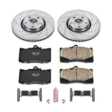 Load image into Gallery viewer, Power Stop 07-11 Lexus GS350 Front Z23 Evolution Sport Brake Kit