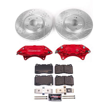 Load image into Gallery viewer, Power Stop 03-06 Mitsubishi Lancer Front Z23 Evolution Kit w/Calipers