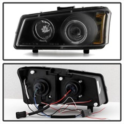 Spyder Chevy Silverado 1500/2500/3500 03-06 Projector Headlights PRO-YD-CS03-AM-BSM SPYDER