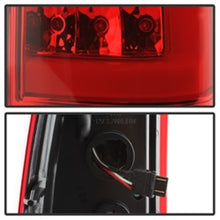 Load image into Gallery viewer, xTune Chevy Silverado 1500/2500/3500 99-02 / Version 3 Tail Lights Red Clear ALT-ON-CS99V3-LBLED-RC SPYDER