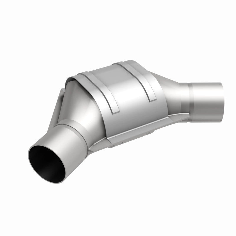 MagnaFlow Conv Univ 2.50inch Angled Inlet/Outlet Magnaflow