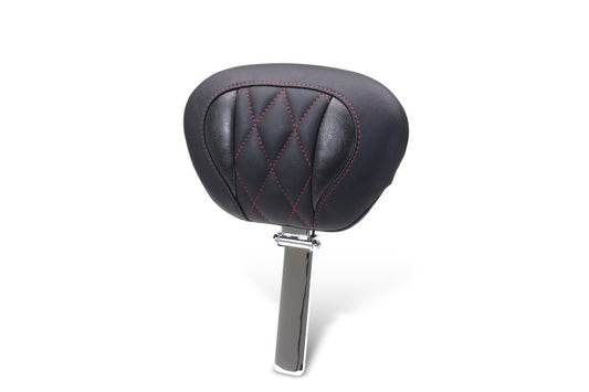 Mustang 2023-2025 Harley CVO Road Glide (ST) Super Touring Deluxe Diamond Driver Backrest